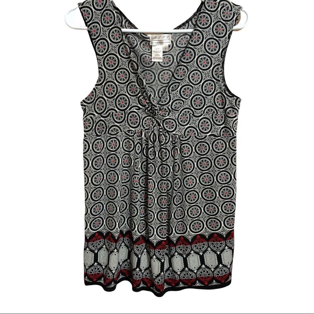 Max Studio  Print Top M